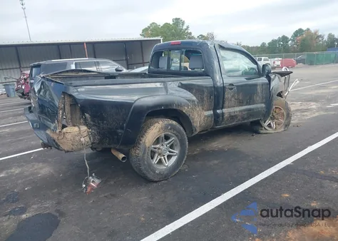2005 Toyota Tacoma from USA, damaged, VIN 5TEPX42NX5Z096544